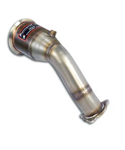 Downpipe droit avec catalyseur métallique (volant à G ou D) SUPERSPRINT – Audi RS4 / RS5 – 778421