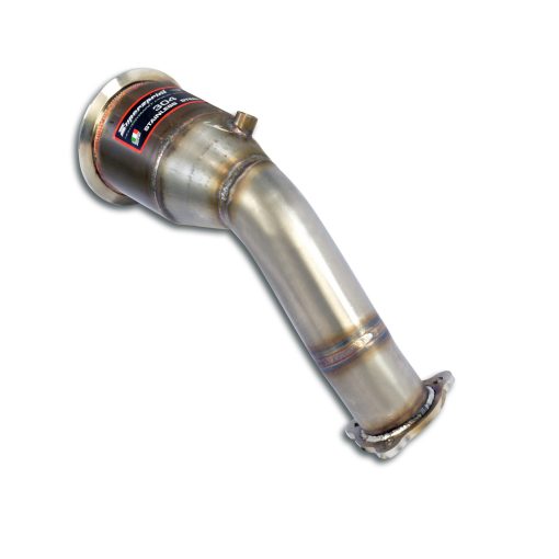 Downpipe droit avec catalyseur métallique (volant à G ou D) SUPERSPRINT – Audi RS5 (F5) 2.9 Bi-Turbo 450 ch – 777721