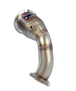 Downpipe gauche avec catalyseur métallique (volant à G ou D) SUPERSPRINT – Audi RS4 / RS5 – 778441