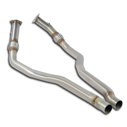 Kit tubes avant D et G (remplacent les silencieux avant) SUPERSPRINT – Audi RS4 / RS5 – 778412