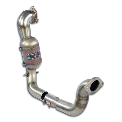 Downpipe avec catalyseur métallique 100 CPSI SUPERSPRINT – 724121