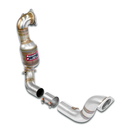 Downpipe avec catalyseur métallique 200 CPSI SUPERSPRINT – 724141