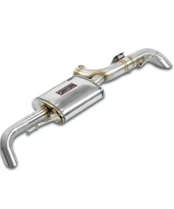Silencieux arrière Dual Sound D et G valvé SUPERSPRINT – 724054
