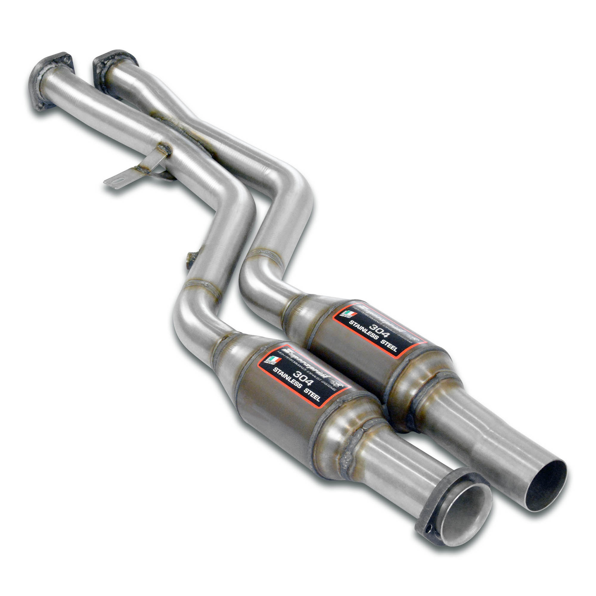 Catalyseurs métalliques droit et gauche et tube en X SUPERSPRINT – Alpina B10 / BMW M5 – 783832