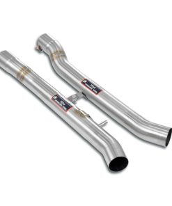 Kit tubes centraux droit et gauche SUPERSPRINT – Ferrari 599 GTO 6.0 V12 670 ch – 392913
