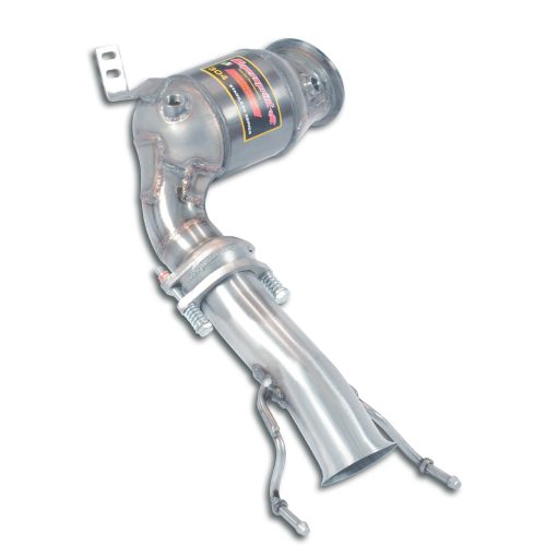 Downpipe avec catalyseur métallique SUPERSPRINT – 832721