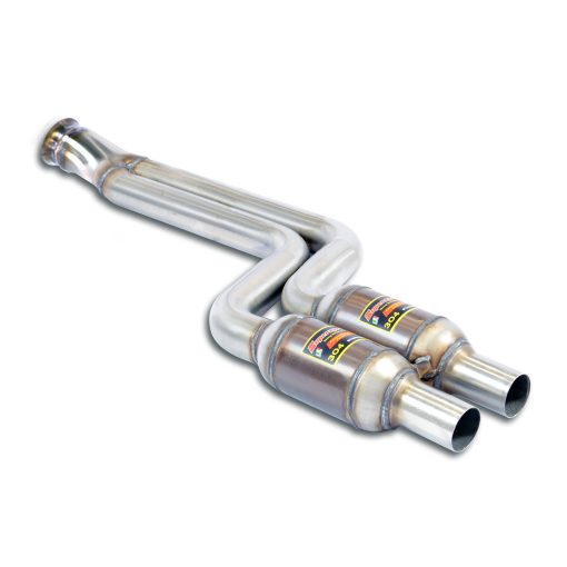 Catalyseurs métalliques avant droit et gauche SUPERSPRINT – BMW Z4 / Toyota Supra – 525832