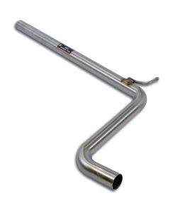 Tube central (remplace le silencieux central d'origine) SUPERSPRINT – Skoda Kamiq / Skoda Scala / Volkswagen Taigo – 918173
