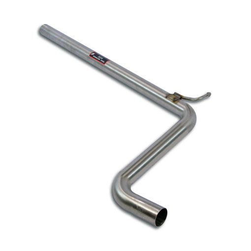 Tube central (remplace le silencieux central d'origine) SUPERSPRINT – Skoda Scala 1.0 TSI – 918123