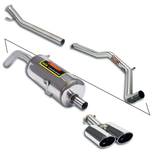 Pack Sport cat-back SUPERSPRINT – Peugeot RCZ 1.6 THP – 805210