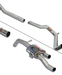 Pack cat-back Body Kit avec silencieux arrière Racing SUPERSPRINT – Peugeot RCZ 1.6 THP – 805220
