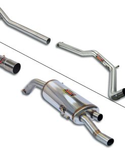 Pack cat-back Body Kit avec silencieux arrière Sport SUPERSPRINT – Peugeot RCZ 1.6 THP – 805230