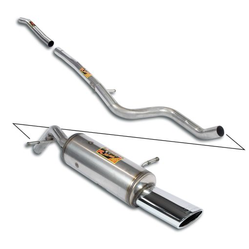 Pack Sport cat-back SUPERSPRINT – Peugeot 207 1.6 VTI 120 ch – 804410