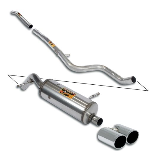 Pack Sport cat-back SUPERSPRINT – Peugeot 208 (I) – 804610
