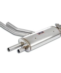 Silencieux arrière droit et gauche avec valve SUPERSPRINT – Porsche Cayenne (II E3, III E3) 3.0T / S 2.9T – 249554