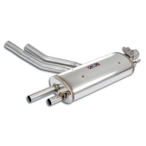 Silencieux arrière droit et gauche avec valve SUPERSPRINT – Porsche Cayenne (II E3, III E3) 3.0T / S 2.9T – 249554