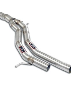 Tube central en Y (supprime le silencieux central d'origine) SUPERSPRINT – Porsche Cayenne (II E3, III E3) 3.0T – 249613