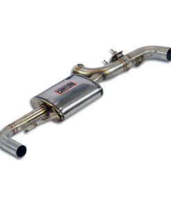 Silencieux arrière Dual Sound droit et gauche avec valve SUPERSPRINT – Mercedes CLA (C118) 2.0T – 724284