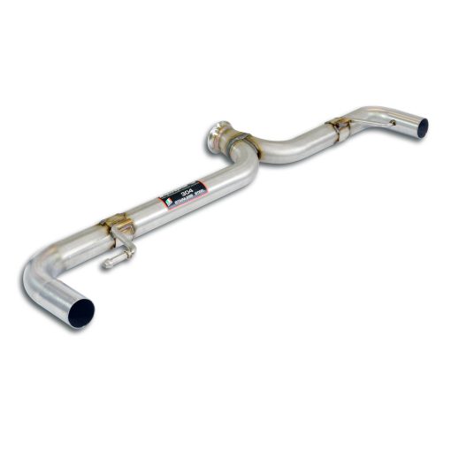 Tubes arrière en Y droit et gauche (sans silencieux) SUPERSPRINT – Mercedes GLB (X247 Phase) – 724269