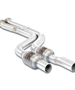 Silencieux avant avec catalyseur métallique SUPERSPRINT – 526032