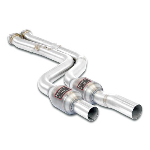 Silencieux avant avec catalyseur métallique SUPERSPRINT – 526032