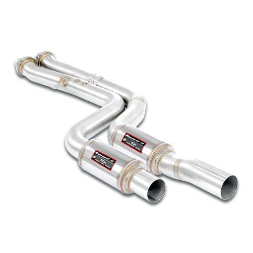 Silencieux avant (suppression des catalyseurs secondaires) SUPERSPRINT – 526002