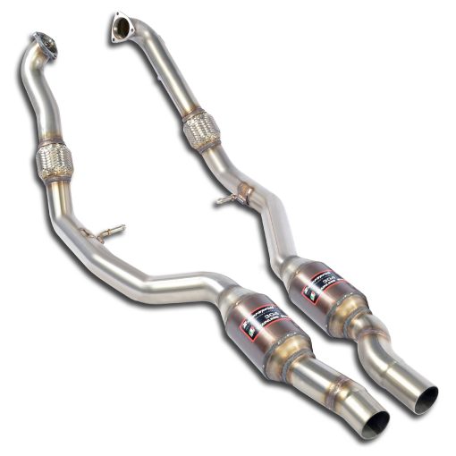 Catalyseurs métalliques avant droit et gauche SUPERSPRINT – Audi A8 (D5) 55 TFSI 3.0T 340 ch – 777542