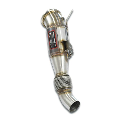Downpipe avec catalyseur métallique 100 CPSI SUPERSPRINT – 526121