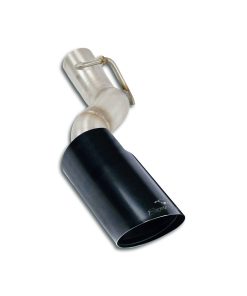 Tube arrière Ø 90 mm Gun Metal Grey (sans silencieux) SUPERSPRINT – BMW Série 2 Active Tourer / MINI Countryman – 833434