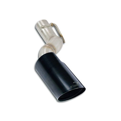 Tube arrière Ø 90 mm Gun Metal Grey (sans silencieux) SUPERSPRINT – BMW Série 2 Active Tourer / MINI Countryman – 833434