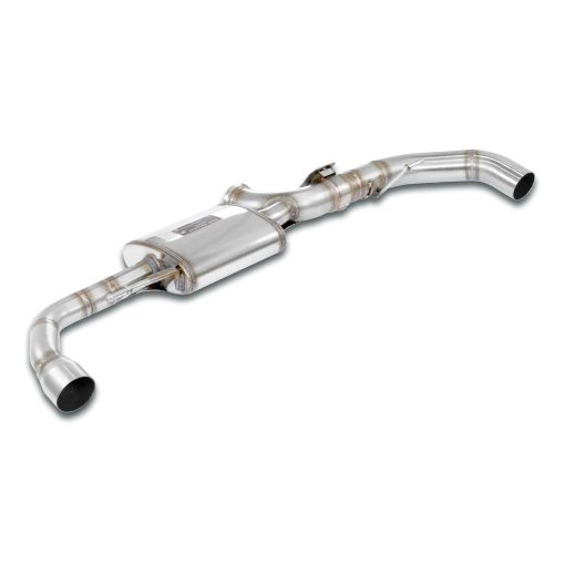 Silencieux arrière droit Dual Sound avec valve SUPERSPRINT – Mercedes CLA (C118) 35 AMG 306 ch – 724184