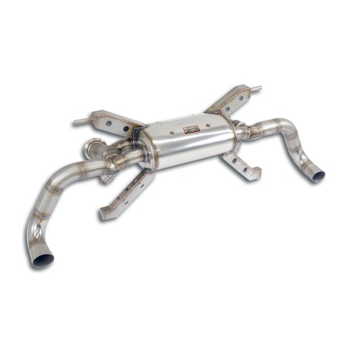 Silencieux arrière valvé Suono Variabile SUPERSPRINT – Audi R8 (II) 5.2 V10 – 778654