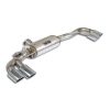 Silencieux arrière 2 + 2 sorties 100 x 75 mm avec valve SUPERSPRINT – Audi SQ5 (FY) 3.0 TFSI 354 ch – 777827