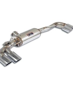 Silencieux arrière 2 + 2 sorties 100 x 75 mm avec valve SUPERSPRINT – Audi SQ5 (FY) 3.0 TFSI 354 ch – 777827