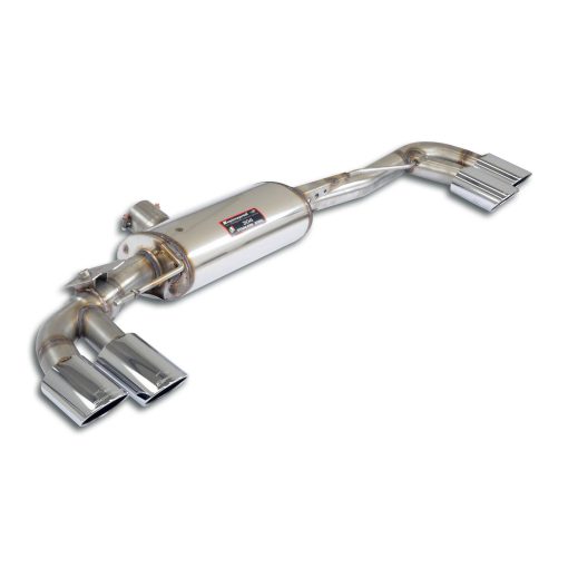 Silencieux arrière 2 + 2 sorties 100 x 75 mm avec valve SUPERSPRINT – Audi SQ5 (FY) 3.0 TFSI 354 ch – 777827