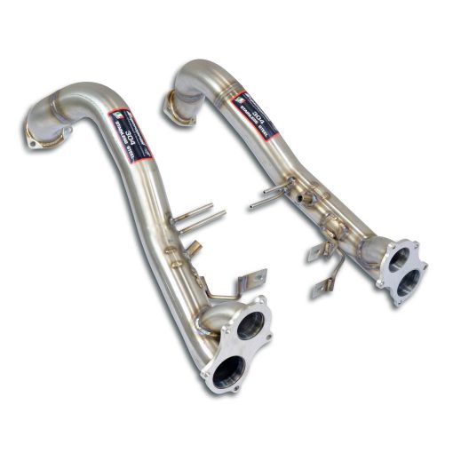 Kit tubes avant droit et gauche (suppression du GPF) SUPERSPRINT – Porsche Boxster / Spyder / Cayman – 249712