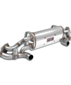 Silencieux arrière D et G à valves SUPERSPRINT – Porsche Boxster / Spyder / Cayman – 249764