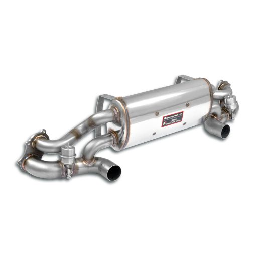 Silencieux arrière D et G à valves SUPERSPRINT – Porsche Boxster / Spyder / Cayman – 249764
