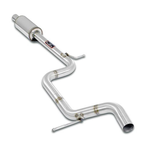 Silencieux central SUPERSPRINT – Volkswagen Golf (VII) TSI – 915023