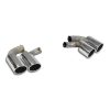 Kit de sorties doubles Ø 100 mm droite et gauche SUPERSPRINT – Porsche Cayenne (II E3, III E3) 3.0T / S 2.9T – 249526
