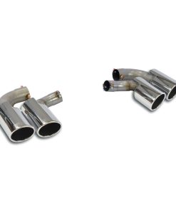 Kit de sorties doubles Ø 100 mm droite et gauche SUPERSPRINT – Porsche Cayenne (II E3, III E3) 3.0T / S 2.9T – 249526