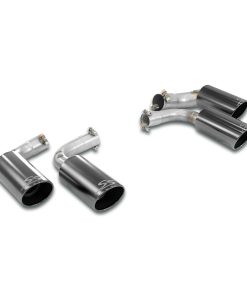 Kit sorties doubles Ø 100 mm D et G SUPERSPRINT – Porsche Cayenne (II E3, III E3) 3.0T / S 2.9T – 249536