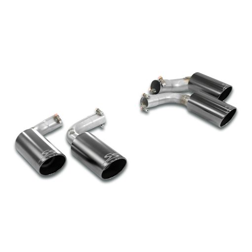 Kit sorties doubles Ø 100 mm D et G SUPERSPRINT – Porsche Cayenne (II E3, III E3) 3.0T / S 2.9T – 249536