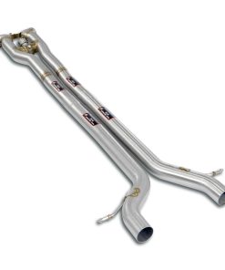 Section centrale en H avec valve SUPERSPRINT – Porsche Panamera (II 971) – 860523