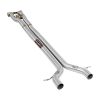 Section centrale en H avec valve SUPERSPRINT – Porsche Panamera (II 971) – 860623
