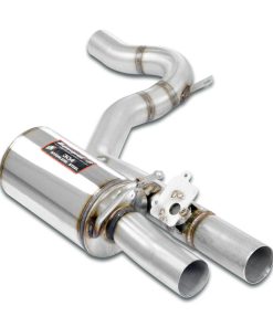 Silencieux arrière gauche avec valve SUPERSPRINT – Porsche Panamera (II 971) – 860534
