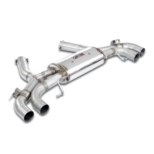 Silencieux arrière droit et gauche avec valve SUPERSPRINT – BMW M8 / M8 GC – 526204
