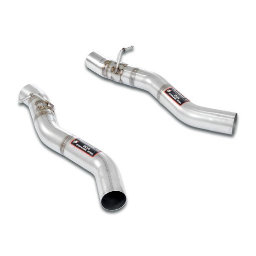 Tubes de liaison droit et gauche SUPERSPRINT – BMW M8 GC (G16) Competition 625 ch – 528143