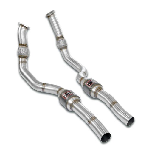 Catalyseurs métalliques avant droit et gauche SUPERSPRINT – Audi RS6 / RS7 / S8 – 778732
