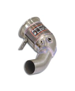 Downpipe droit avec catalyseur métallique SUPERSPRINT – Porsche 911 (992) – 861021